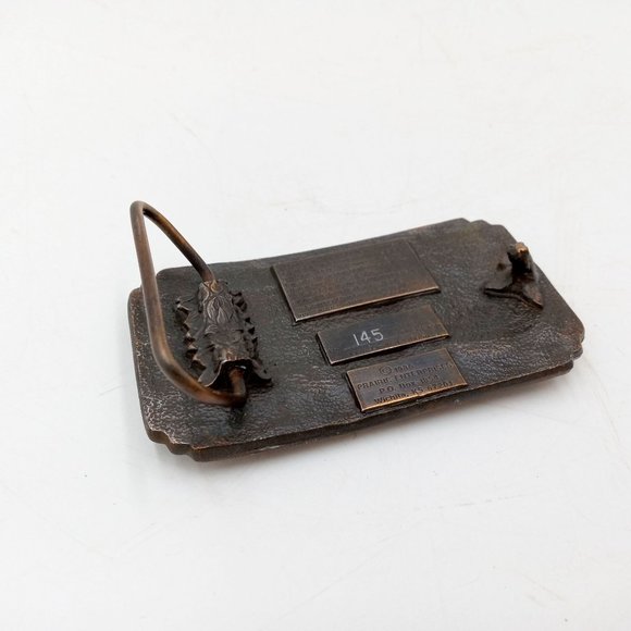 Dan Crary Belt Buckle Guitar Walnut Valley Bluegrass Music Festival Winfield KS - Picture 5 of 7